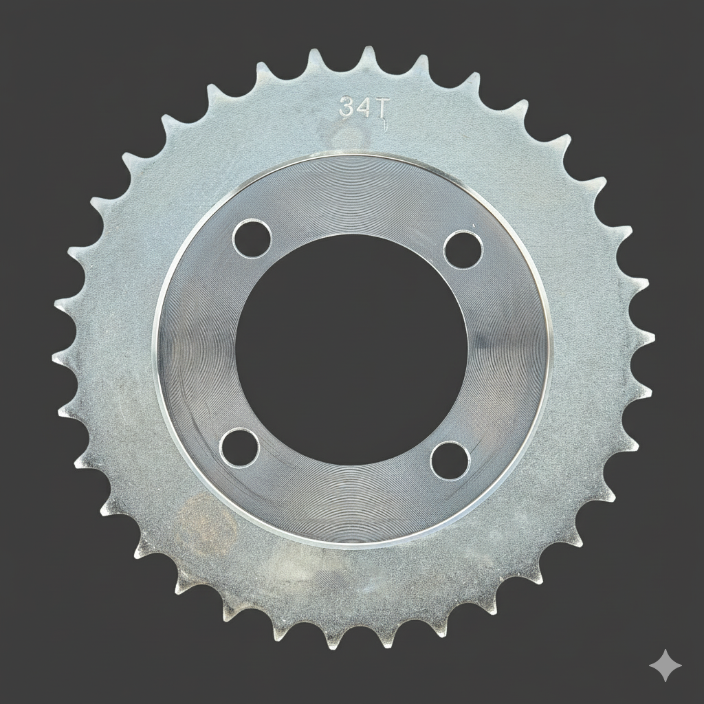 ชิ้นส่วนรถจักรยานยนต์ (Motorcycle Parts) - 5